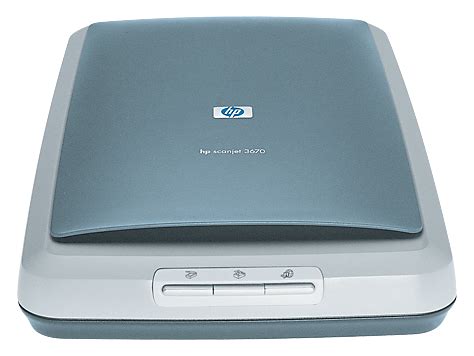 HP Scanjet 3670 digital Flatbed Scanner - Setup and User Guides | HP ...