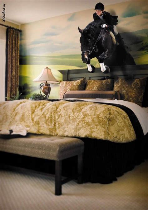 32 Beautiful Horse Themed Bedroom For Your Inspirations (13) | Horse ...