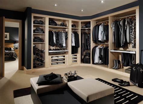 Bespoke Luxury Fitted Dressing Rooms Designs Handcrafted by Strachan