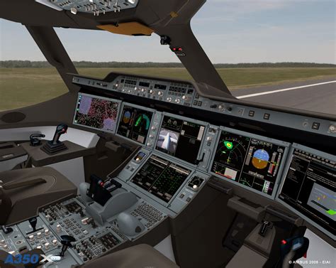 Cockpits - Passenger aircraft - Airbus