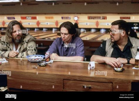 Jeff Bridges, Steve Buscemi, John Goodman, "The Big Lebowski" (1998 ...