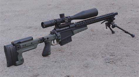 338 Lapua rifle custom 17 barrel AI Defiance 4 – rifleshooter.com