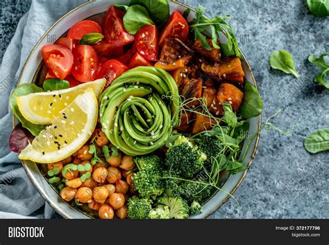 Buddha Bowl Salad Image & Photo (Free Trial) | Bigstock