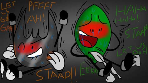 May be Friends [Firey and Leafy] by sonicthegod28 on DeviantArt