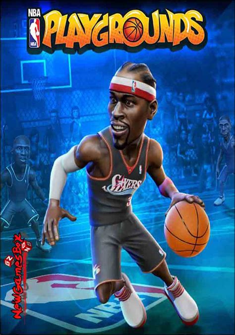 NBA Playgrounds Free Download PC Game Full Version Setup