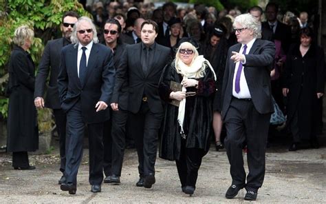 The funeral of former Bee Gees singer Robin Gibb | Bee gees, Gees, Singer