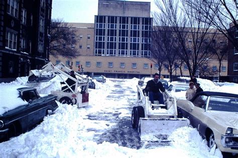 40 Amazing Color Pics Capture Chicago During the 1967 Blizzard ...