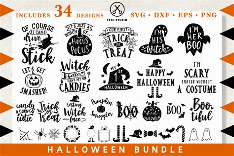 Halloween SVG Bundle - MB28