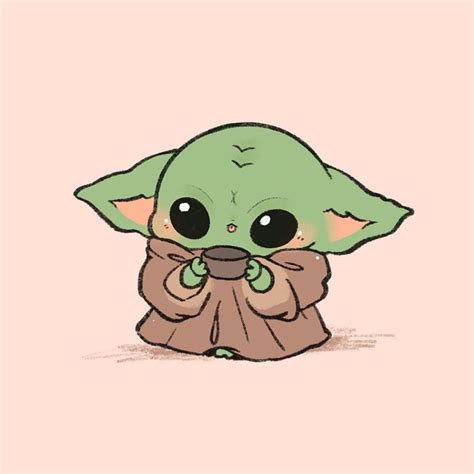 Baby Yoda Chibi Fan Art