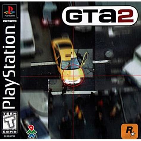 GTA 2:Grand Theft AuTo 2 Playstation 1 PS1 Game For Sale | DKOldies