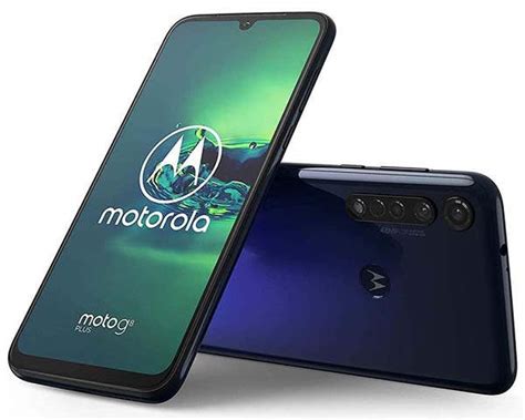 Motorola Moto G8 Plus Smartphone with 3-Lens Rear Camera System | Gadgetsin