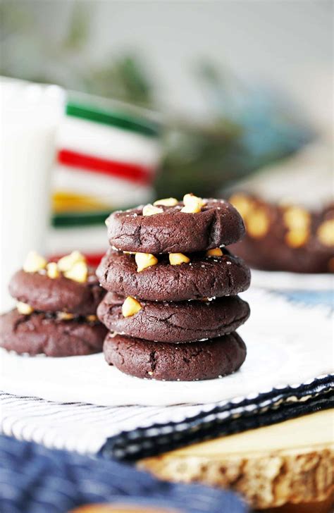 Salted Chocolate Butterscotch Chip Cookies - Yay! For Food