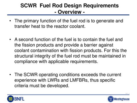 PPT - SCWR Fuel Rod Design Requirements PowerPoint Presentation, free ...