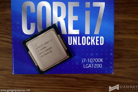 Intel Core i7 10700K Processor Review - Intel's Silver Lining – Gadget ...