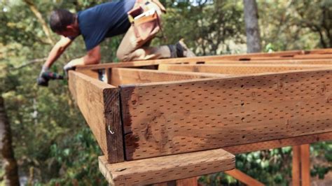 How to Install Deck Rim Joists - Fine Homebuilding