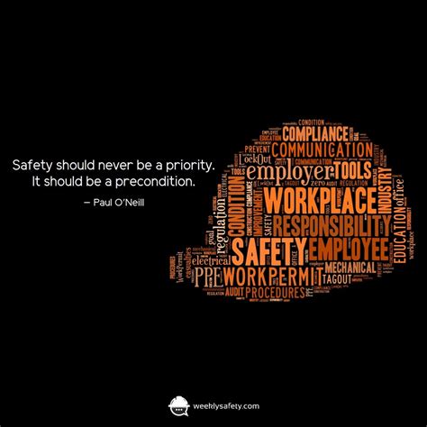 Safety Quotes to Motivate Your Team by Weeklysafety.com