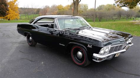 Chevrolet Impala Coupe 1965 Black For Sale. 1965 Chevrolet Impala Super ...