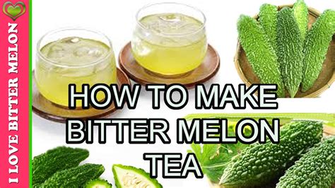 bitter melon juice recipe