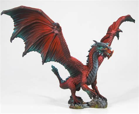 Red Dragon | Dark Sword Miniatures