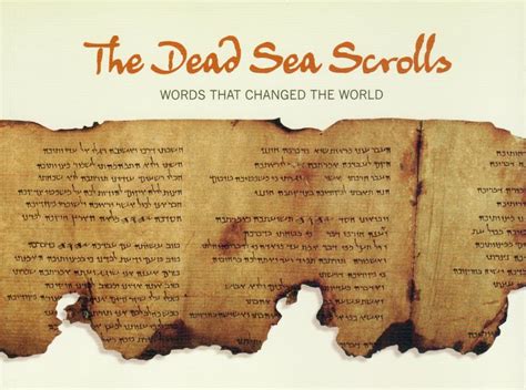 Qumran - The Dead Sea Scrolls - Israel and You