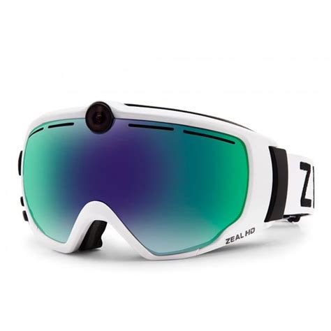 HD2 Camera Snowboard Goggles | Salty Peaks Snowboard Shop