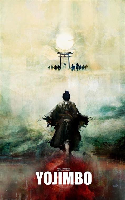 Yojimbo (1961) [1275x2050] By Christopher Shy | Movie posters, Movie ...