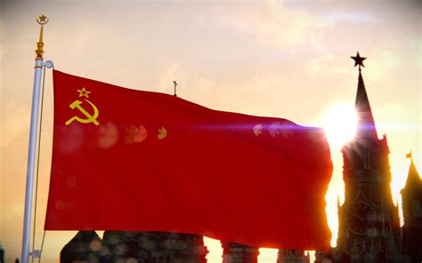 Soviet Flag Wallpaper