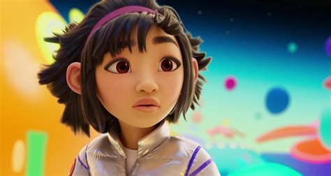 Fei Fei from over the moon movie🌕 | Animacion 3d, Peliculas, Pelis