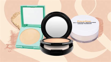 Best Mattifying Face Powders for Oily Skin