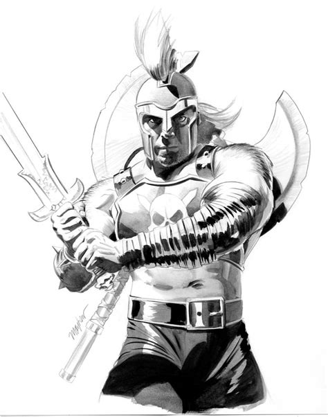 Dark Avengers Ares by mikemayhew on DeviantArt