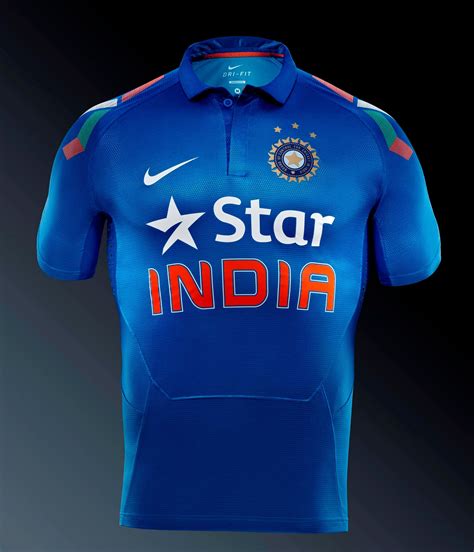 Nike Cricket unveils new Team India Jersey