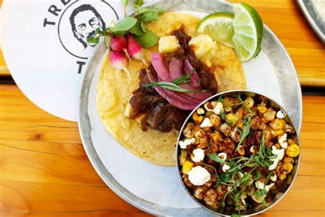 We Went to Trejo's Tacos and Ate All the Vegan Things | PETA