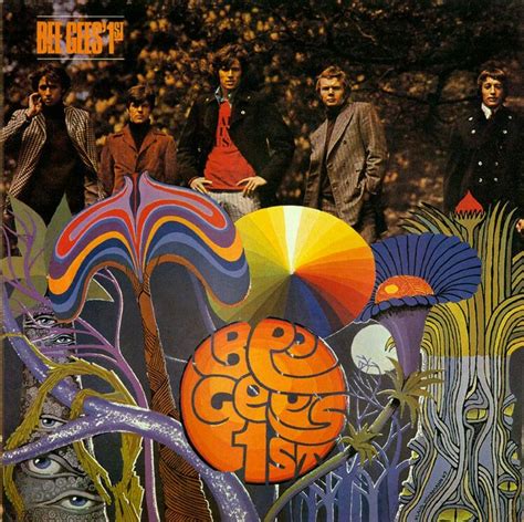 Bee Gees - Bee Gees 1st (1967) | Album cover art, Cover art ...