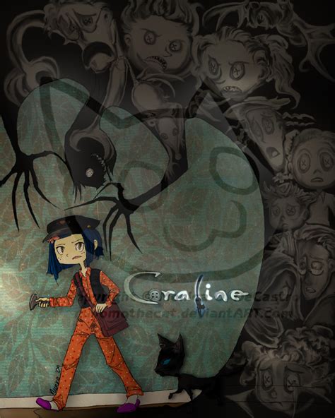 fanart - Coraline Fan Art (23240033) - Fanpop