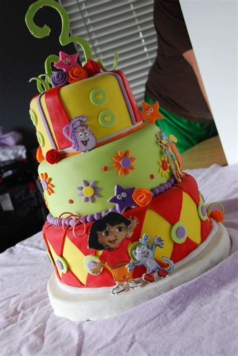 Cup-ee-Cakes: Dora Birthday Cake!