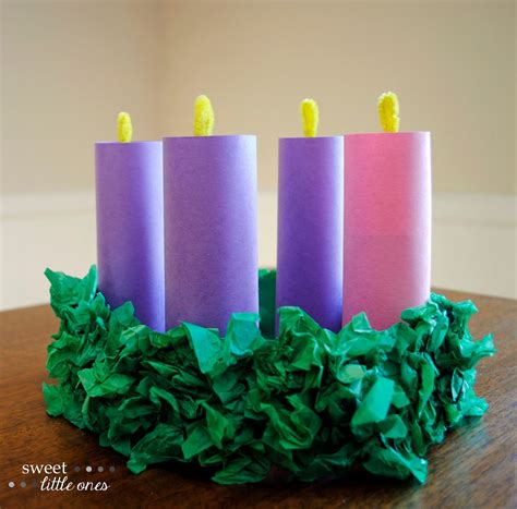 30+ How To Make Christmas Advent Candles Gif