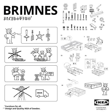 IKEA prepares for extraterrestrials with assembly manuals for aliens