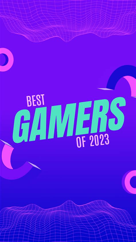 Best Gamer Of 2023 Snapchat Spotlight | Design Templates