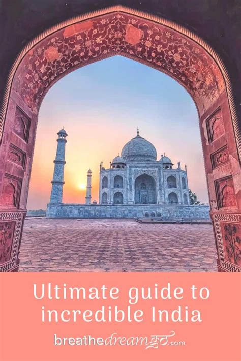 India Travel Guide - Breathedreamgo