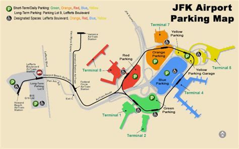 Parking at JFK - The Best Way To Park at The New York City JFK Airport