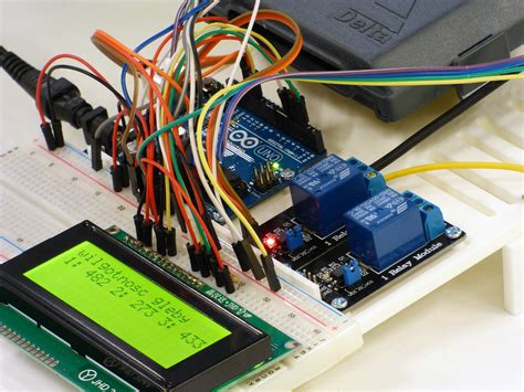 LCD matrix interface with arduino | Mechatrofice