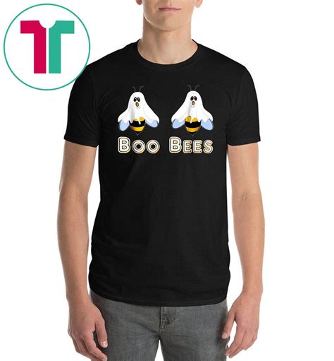 Funny Halloween Shirt For Women Boo Bees T Shirt Gift - Reviewshirts Office