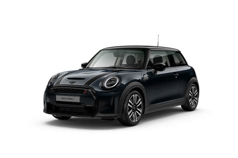 MINI Cooper 3 DOOR Enigmatic Black Metallic Colour