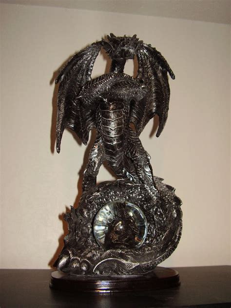 Dragon statue by Goolashe on DeviantArt