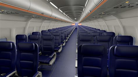 Interior airbus a320 model - TurboSquid 1390826