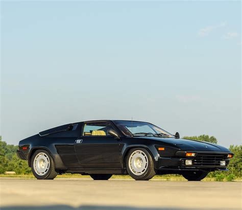 1988 Lamborghini Jalpa. Sold for $61.000 @bonhamsmotoring This striking ...