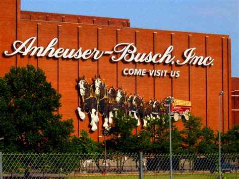 The Beer Whisperers: The Anheuser-Busch Brewery Review