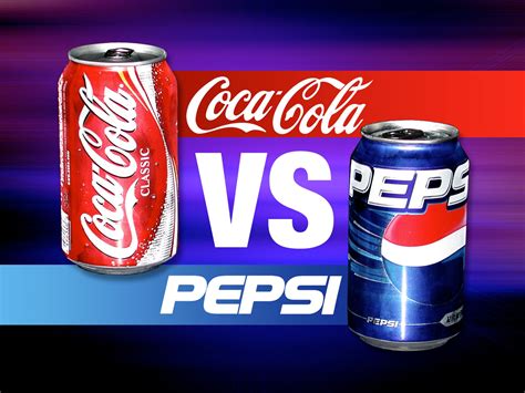 Business Administration: Pepsi Vs Coca Cola.