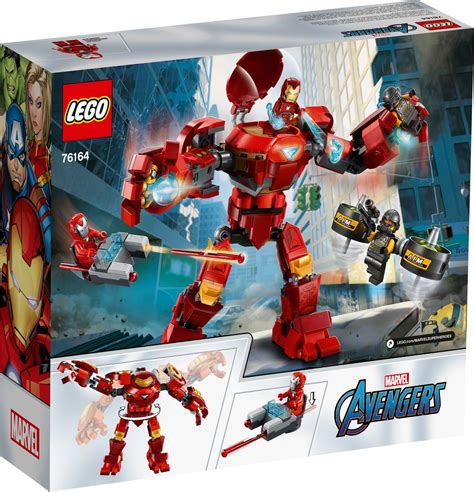 Brickfinder - LEGO Marvel Summer 2020 sets Launching June 21st!