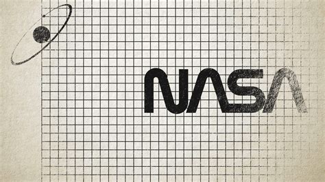 NASA Worm logo Grid by OmarLuna